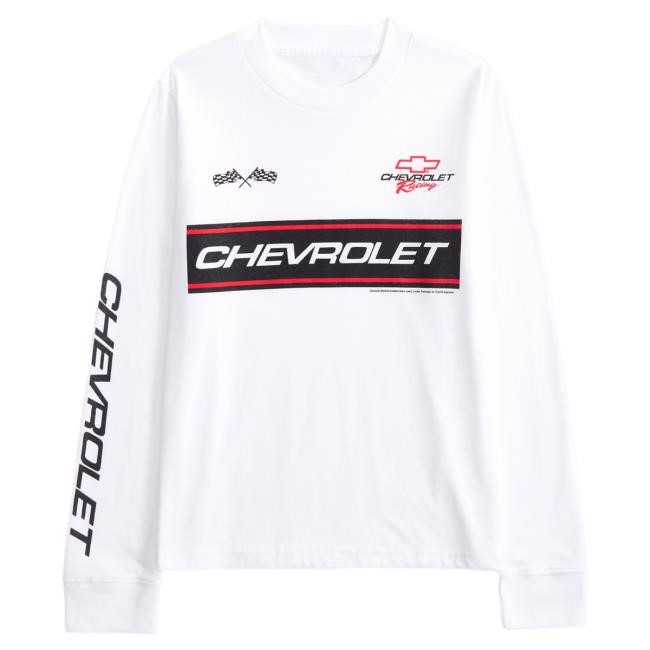 Official Abercrombie And Fitch Apparel Clothing Merch Long Sleeve New Shirt Chevrolet Graphic Abercrombie Store Shop
