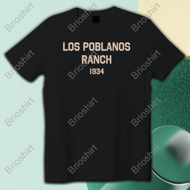 Los Poblanos Ranch 1934 Shirts