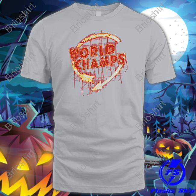 World Champs Tee Shirt Braiden Turner