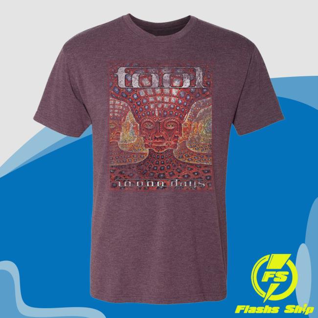 Official Tool Muisc Band Clothing Store Shop 10,000 Days Vintage Top Shirt ToolBand ToolMusic Merch