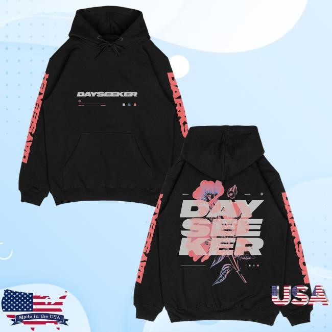 Floral Hoody - Dayseeker