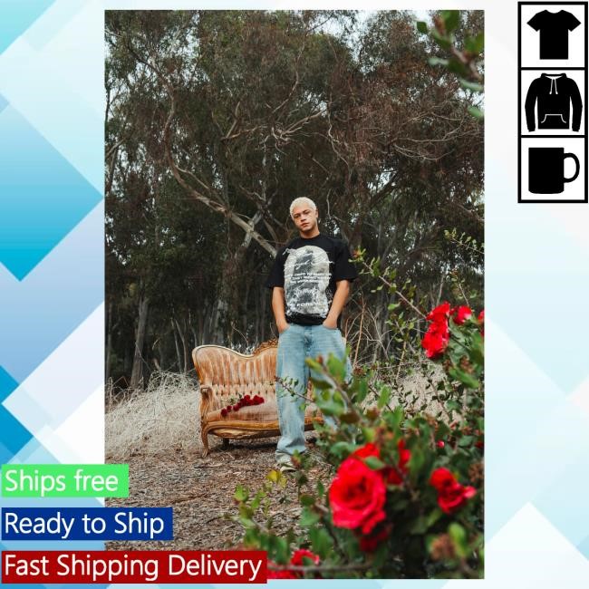 Official Civil Clothing Civil Regime Standing On Everything American Classic Oversized Top Shirt in Black