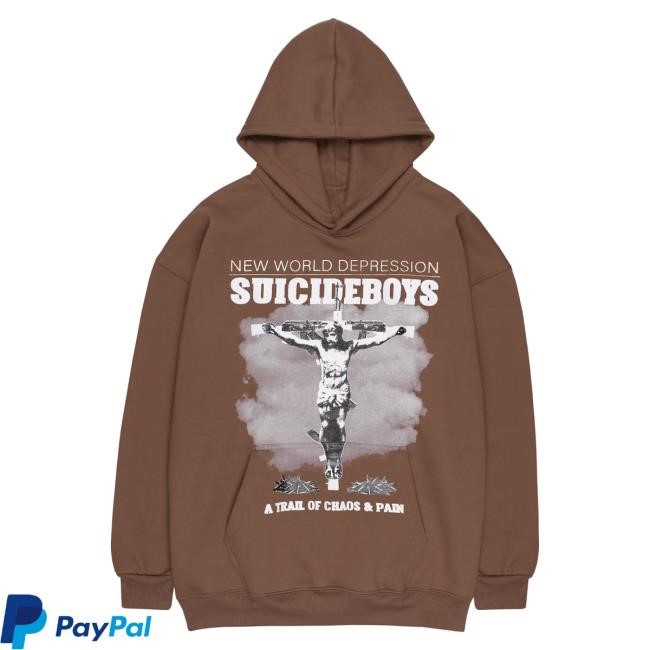 Official G59 Records Merch Chemtrails Of Chaos Sweaters (Brown) G59Records