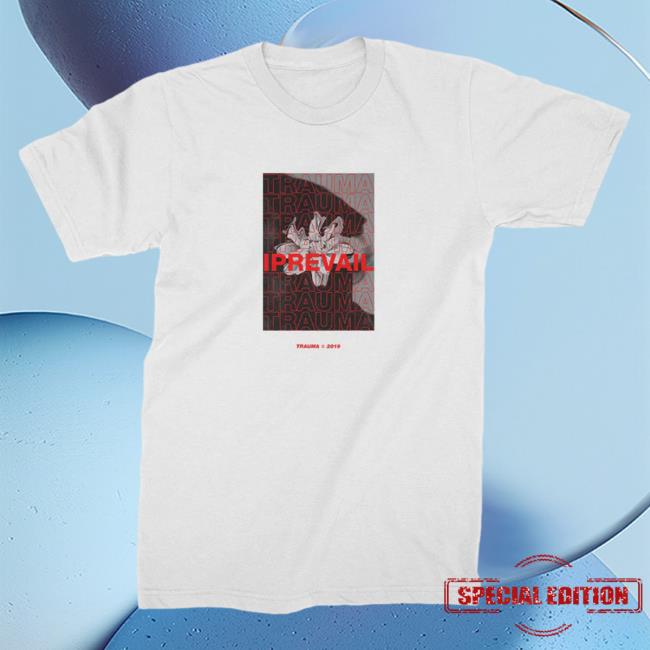 Official I Prevail Merch Store I Prevail Flower T-Shirt (White) I Prevail Apparel Clothing Shop IPrevail