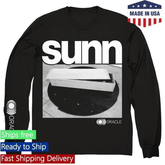 Oracle Revamped Longsleeve Sunn O))) Band Drop