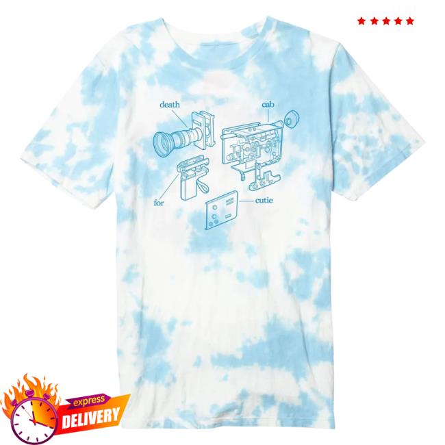 Official The Merch Collective Death Cab For Cutie Store Super 8 Cloud Tie Dye Shirts DeathCabforCutie Tie-Dye