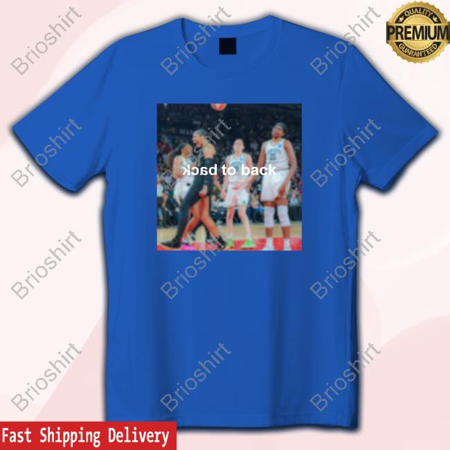 A’Ja Wilson Back To Back T-Shirt