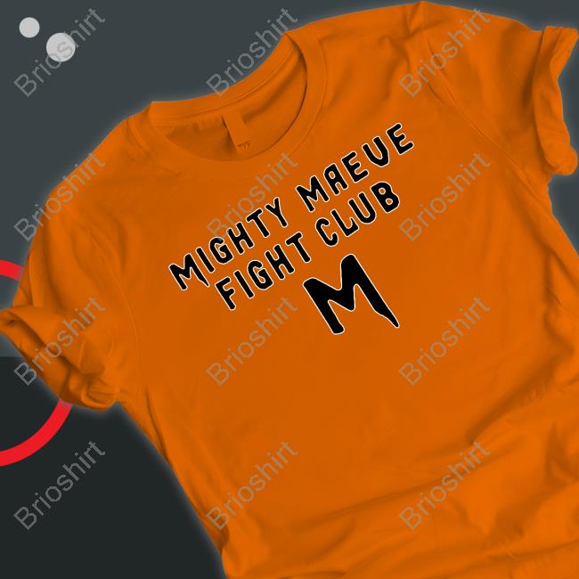 Mighty Maeve Fight Club Hoodies
