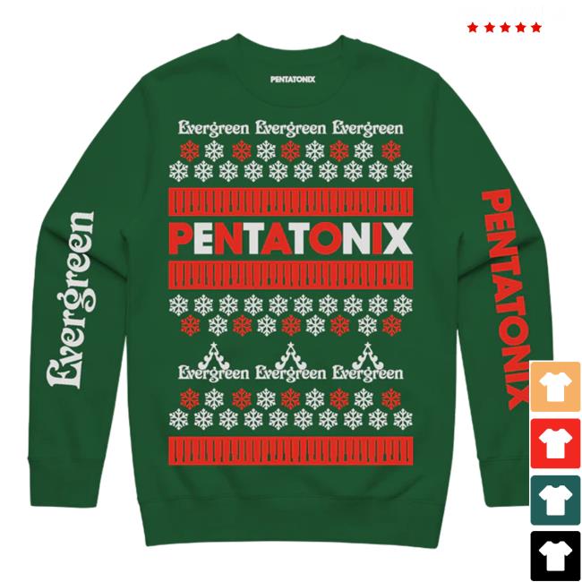 Pentatonix Evergreen New Hoodie