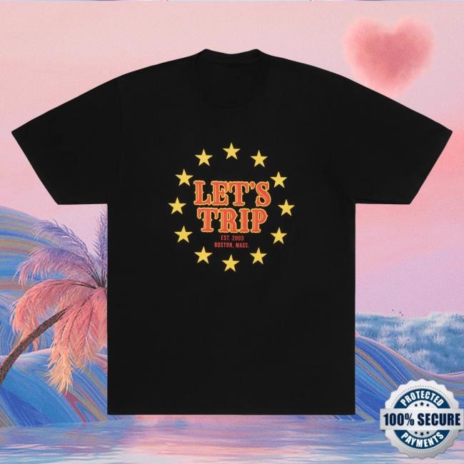 Let's Trip Stars Shirt - Black– Sturniolo Clothing
