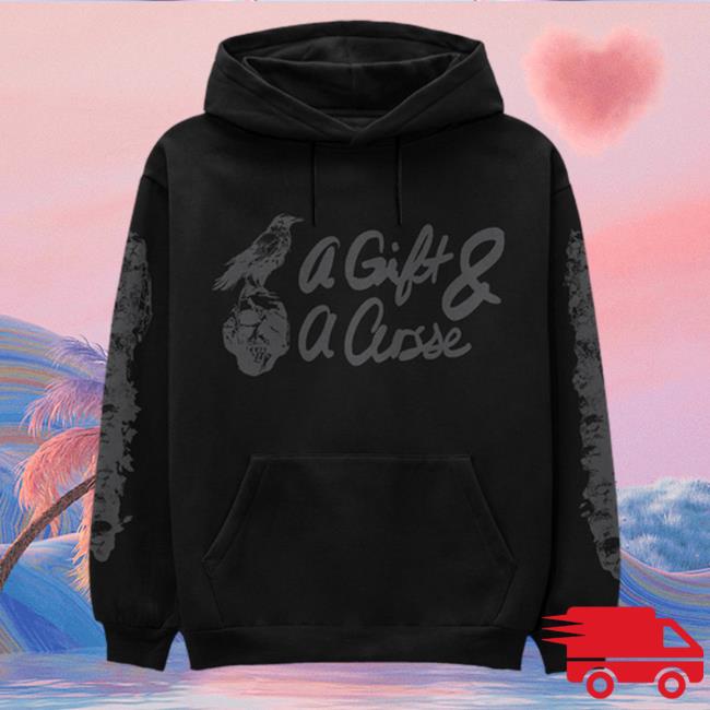 Official Young Thug Merch Gunna A Gift & A Curse Deluxe Long Sleeve Shirt