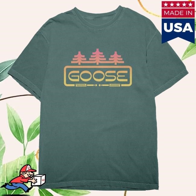 Tree Connection Tee Shirt – Goose The Band