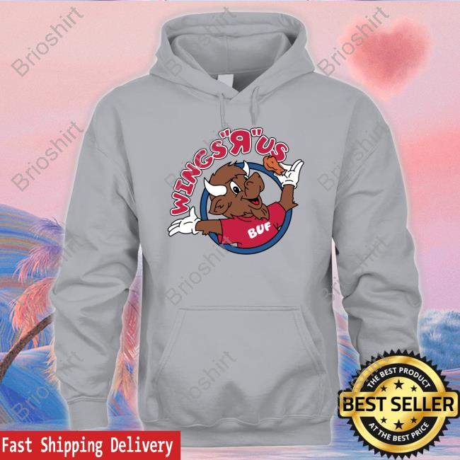 Christine Gust Wings R Us Buf Tee Shirt WGRZ Staff