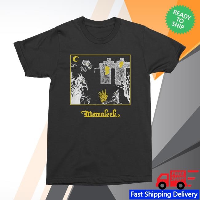 Mamaleek "Netherworld" T Shirt The Flenser