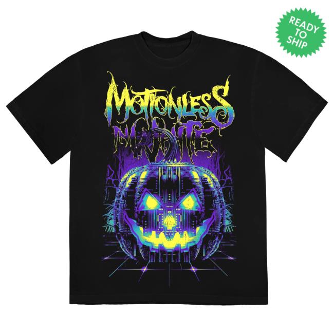 Motionless In White Cyberpunkin Top Shirt