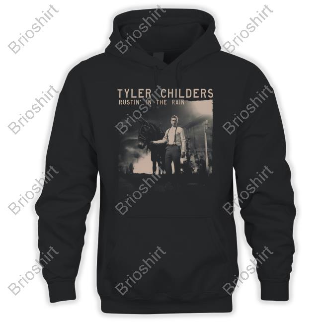 Tyler Childers Black Rustin Shirt