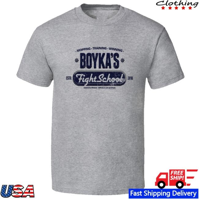 Scott Adkins Official Merch Shop | Boyka's Fight School (Light) Vintage Shirt