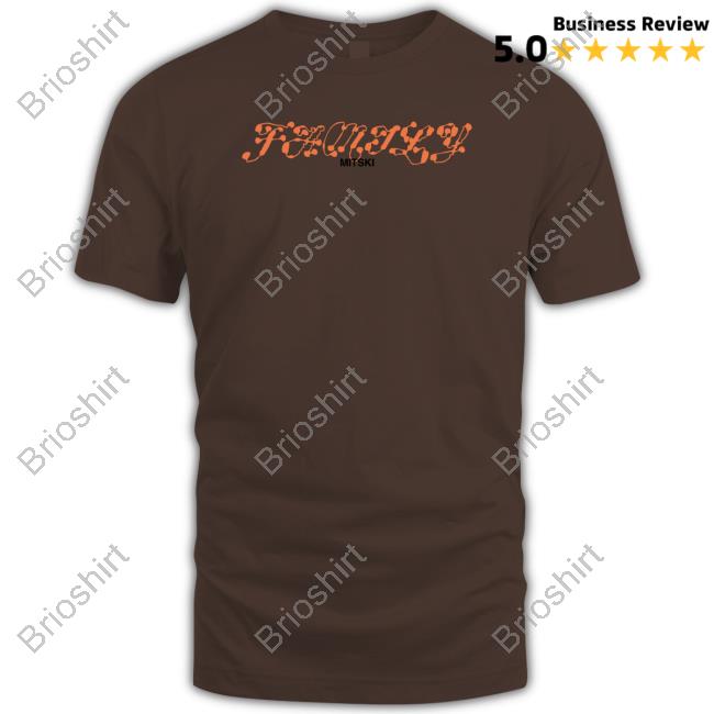 Official Mitski Stats Mitski Family Shirt