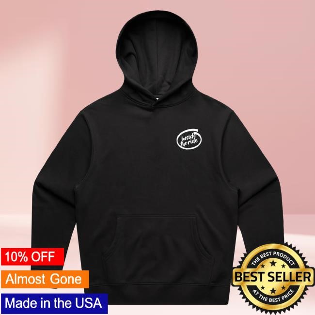 Official Deadbeats Apparel Merch Deadbeats - Inside The Ride - Relaxed Hoody