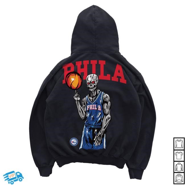 Philly Spinner Hoodies | Warren Lotas Official NBA