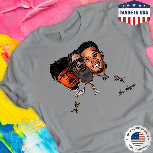 Teeducky Merch Wrs Ja’Marr Chase Long Sleeve T Shirt Ace Boogie