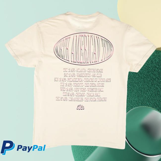 Official Flo Like This Merch North America Tour Attractive Shirt: Off White