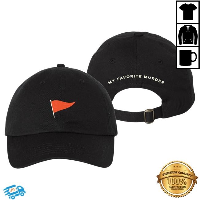 Exactly Right Media Red Flag Hat Venue Icon Gear