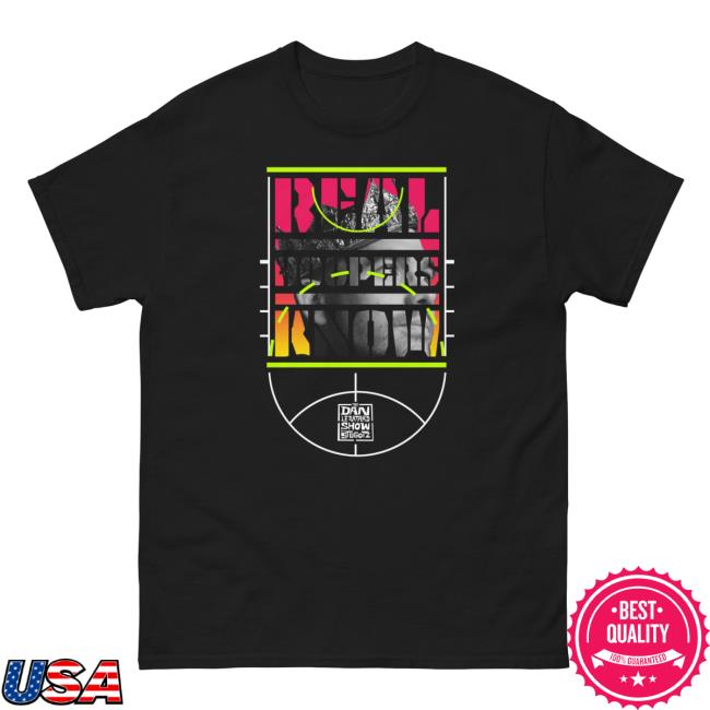 Official Lebatardaf Store Shop Merch Real Hoopers Know Tees