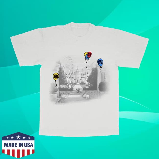 Official Really Rich Merch Geekyland V2 T-Shirt ReallyRich Clothing