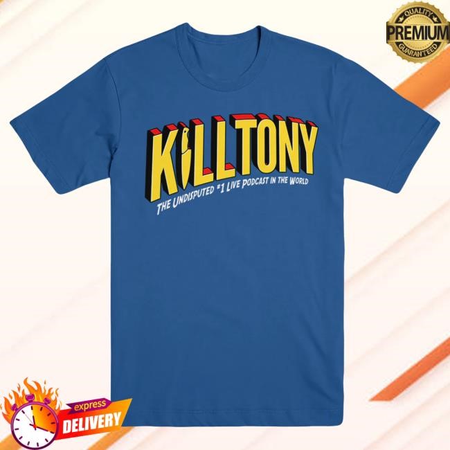 Kill Tony Squares T-Shirt adds tour energy to fan wardrobe fits