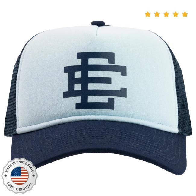 Official Eric Emanuel Clothing Store Merch Eric Emanuel Shorts EE® Trucker Hat EmanuelEric