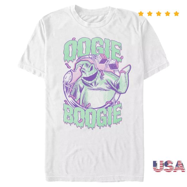 Official Shop Disney Merch Store Oogie Boogie New Shirt The Nightmare Before Christmas Shopdisney Appare Clothing