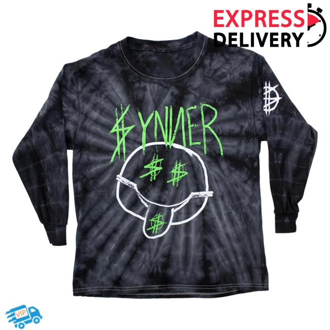 Official Synyster Gates Clothing Mo' Money Kids Tie Dye Long-Sleeve
