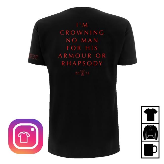 Crowning Purge - New Shirt - Within Temptation