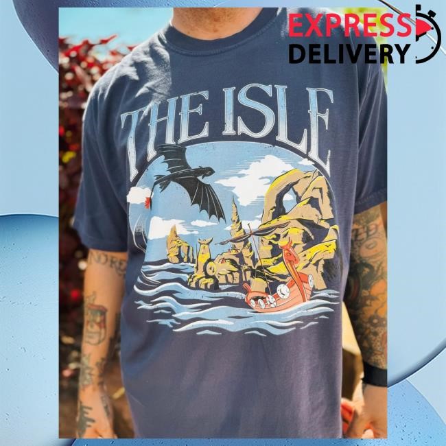 Official The Lost Bros The Isle Shirts
