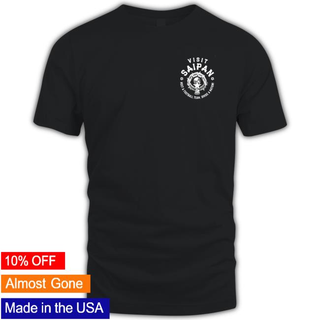 Visit Saipan Crewneck Sweatshirt
