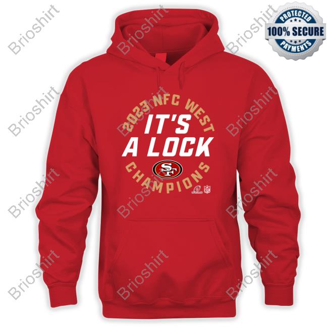 Official 2023 Nfc West Champions It's A Lock Shirt