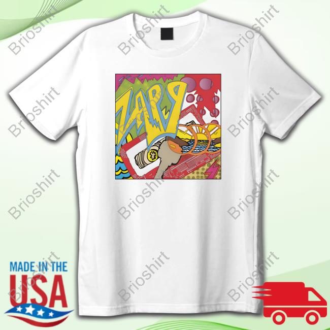 Zapp Nation Merch Zapp I Shirt