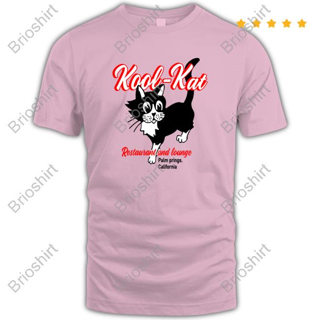 Kool-Kat Restaurant And Luonge Palm Prings. California Long Sleeve