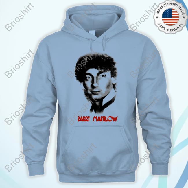 Official Barry Manilow Hoodie