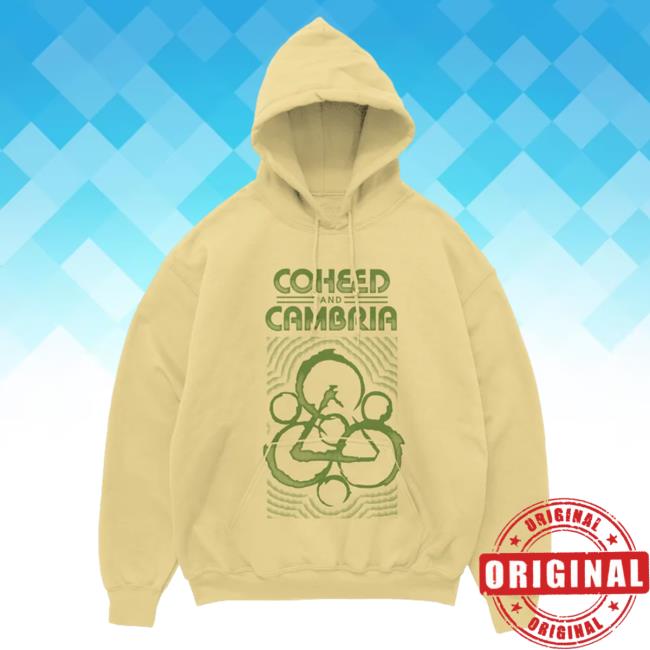 Official Coheed And Cambria Merch Keywork Logo Sweatshirts