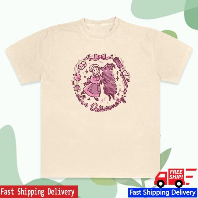 Official Super Yaki & Beanpolice Present: Live Deliciously Attractive Shirt SuperYaki
