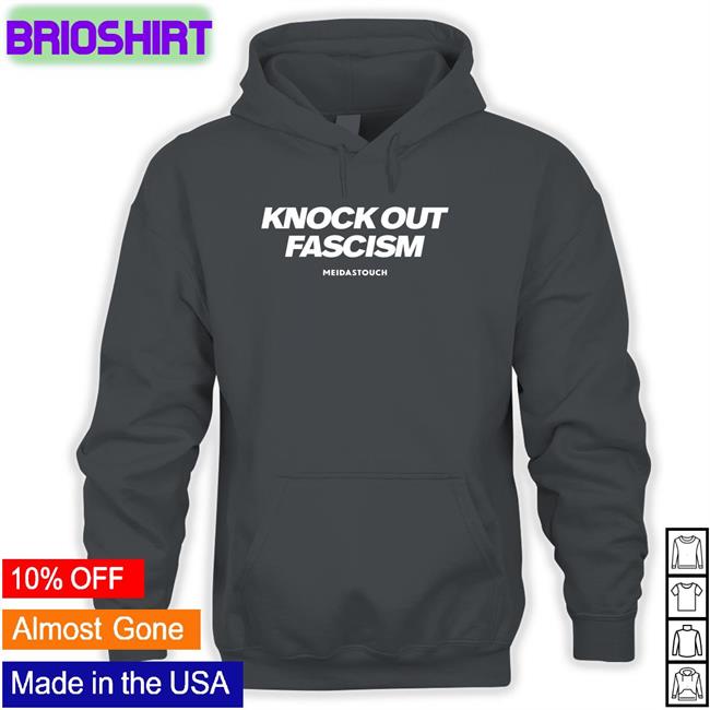 Knock Out Fascism Crewneck Sweatshirt