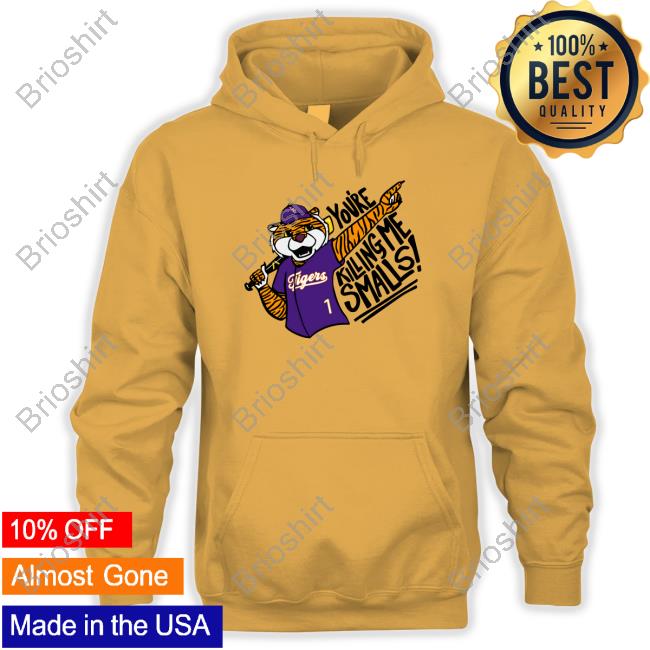 You're Killing Me Smalls Mike T Shirt Lsu Baseball Shop You're Killing Me Smalls Mike Tee