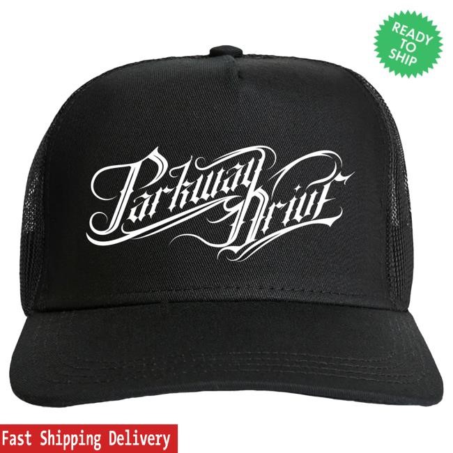 Official Parkway Drive Merch Store Logo Trucker Cap Hat