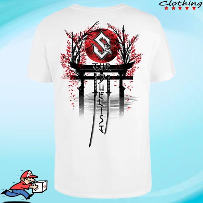 Official Sabaton The Duelist T Shirt