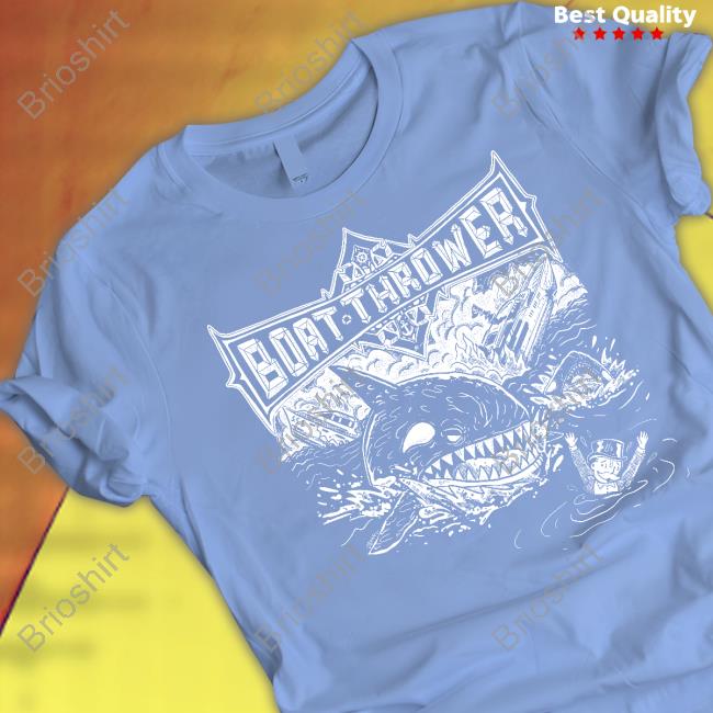 Official Boat Thrower Orca Long Sleeve Tee