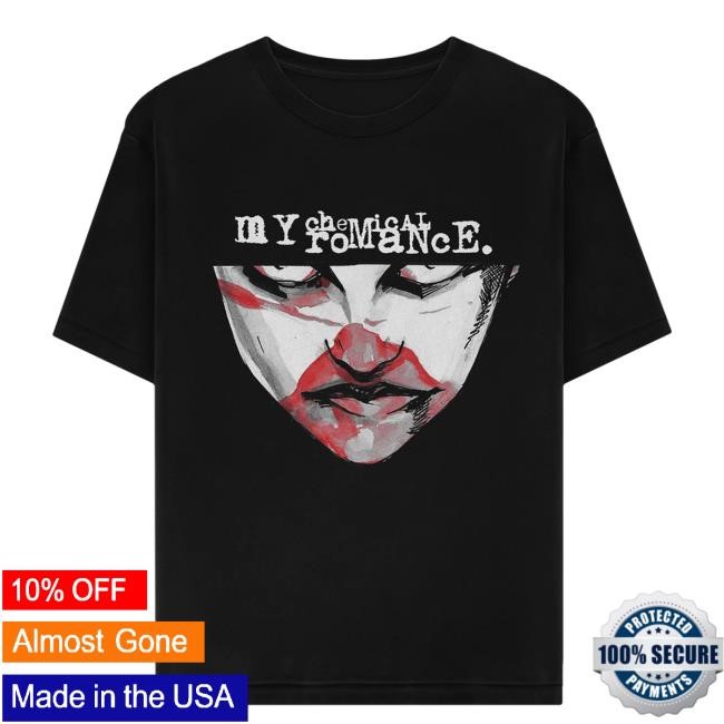 Official My Chemical Romance Demolition Lover Mask Shirt