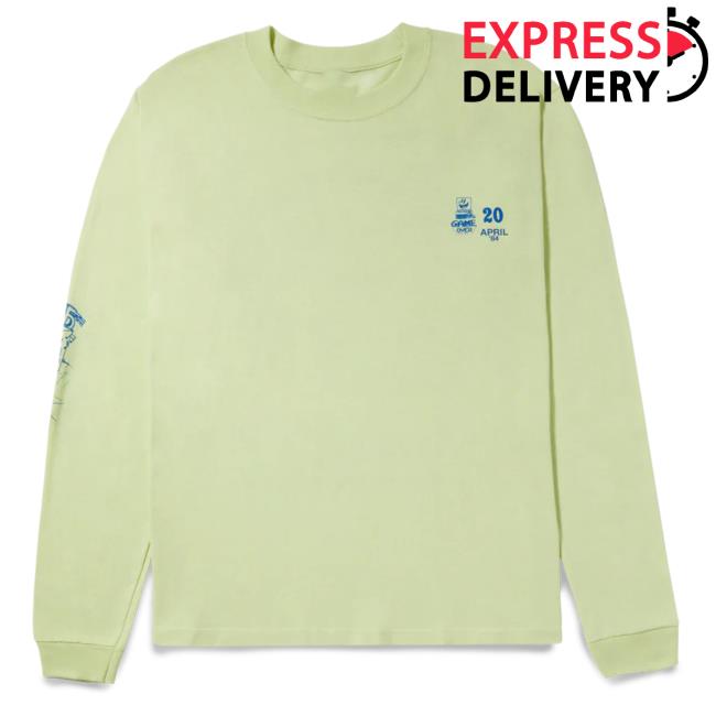 Huf Worldwide Store Shop Game Over Hoody Lime Hufworldwide