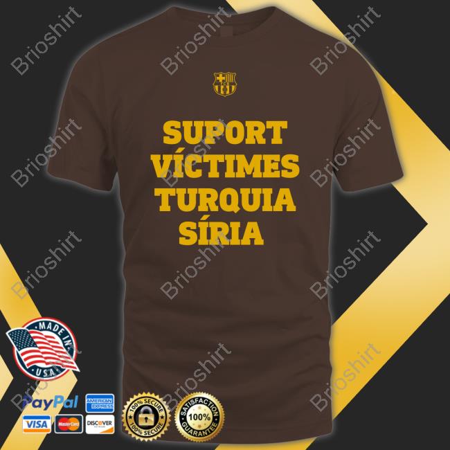 Suport Víctimes Turquia Síria Hoodie